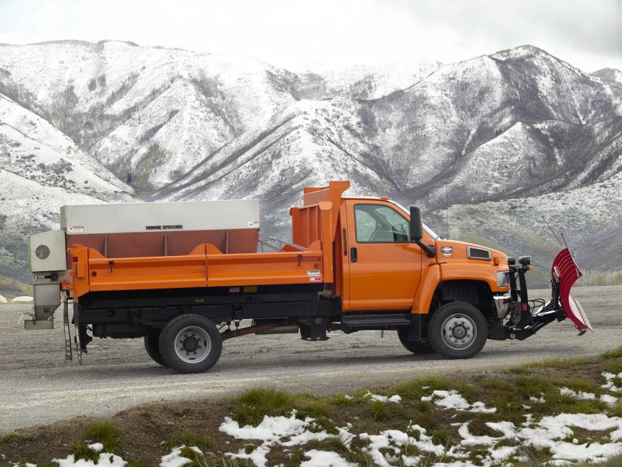  GMC TopKick C5500 Road Service 2004 года  (фото 2 из 2)